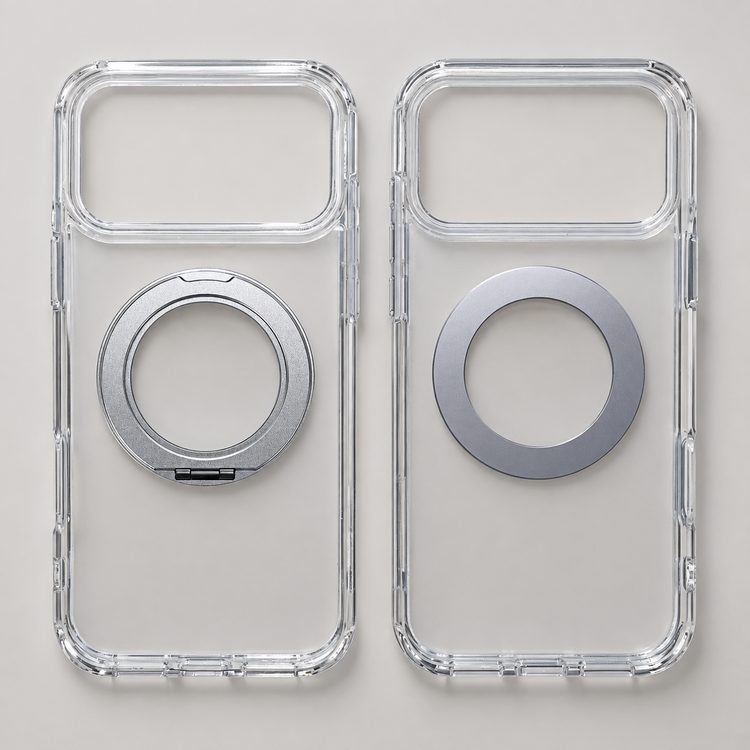 KCT Clear 360 Stand product colour range