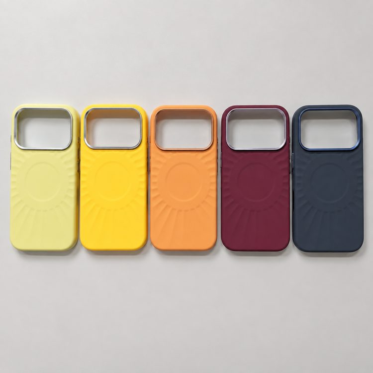 Silicone Magnetic Phone case — K2601030