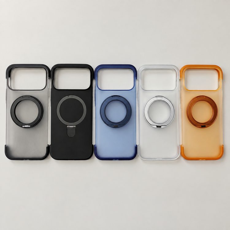 Soft-touch Stand Phone case — K2602045