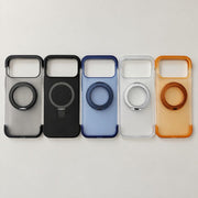 Soft-touch Stand Phone case — K2602045