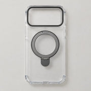 Clear Soft-touch Stand Phone case — K2602047