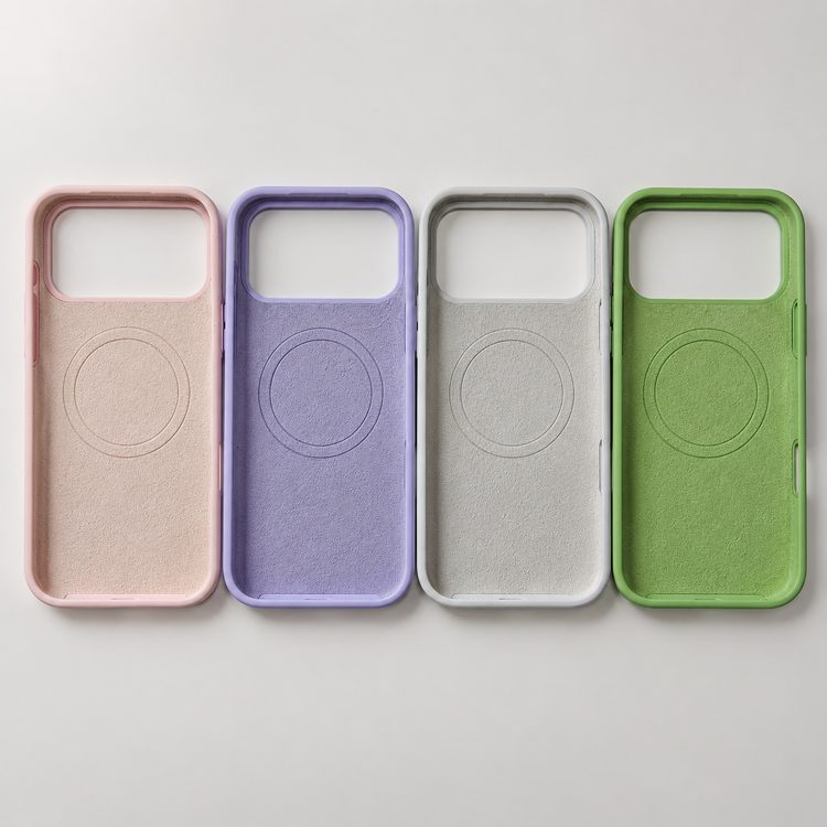 Silicone Magnetic Phone case — K2602048