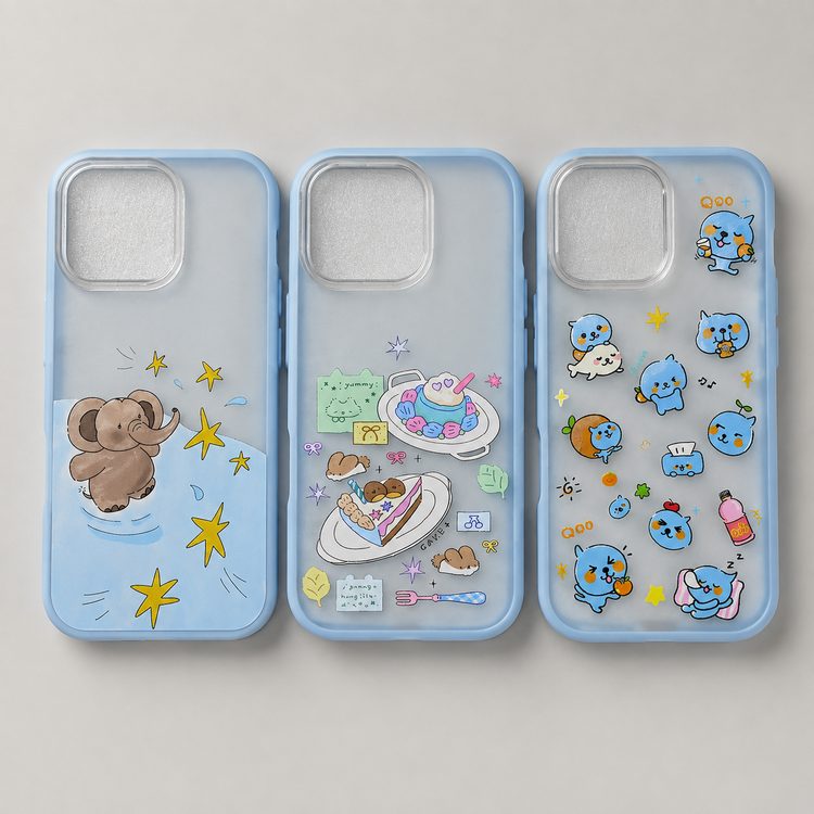 Soft-touch Phone case — K2602050