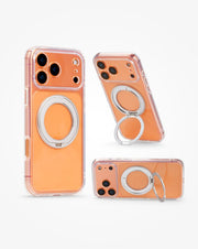 Clear Magnetic Stand Phone case — K2601008