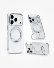Clear Magnetic Stand Phone case — K2601009