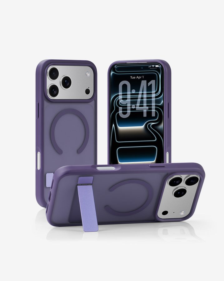 Translucent Magnetic Stand Phone case — K2601027
