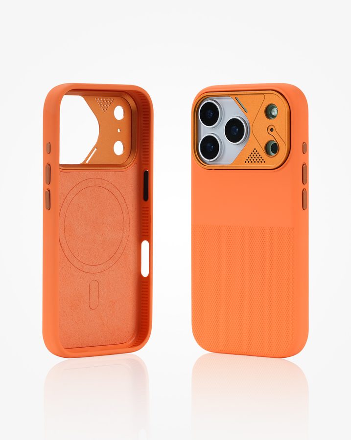 Silicone Magnetic Phone case — K2601031