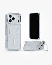 Clear Magnetic Stand Phone case — K2601036
