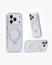 Clear Magnetic Stand Phone case — K2601037