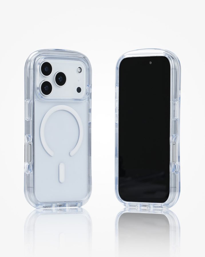 Translucent Magnetic Phone case — K2601040