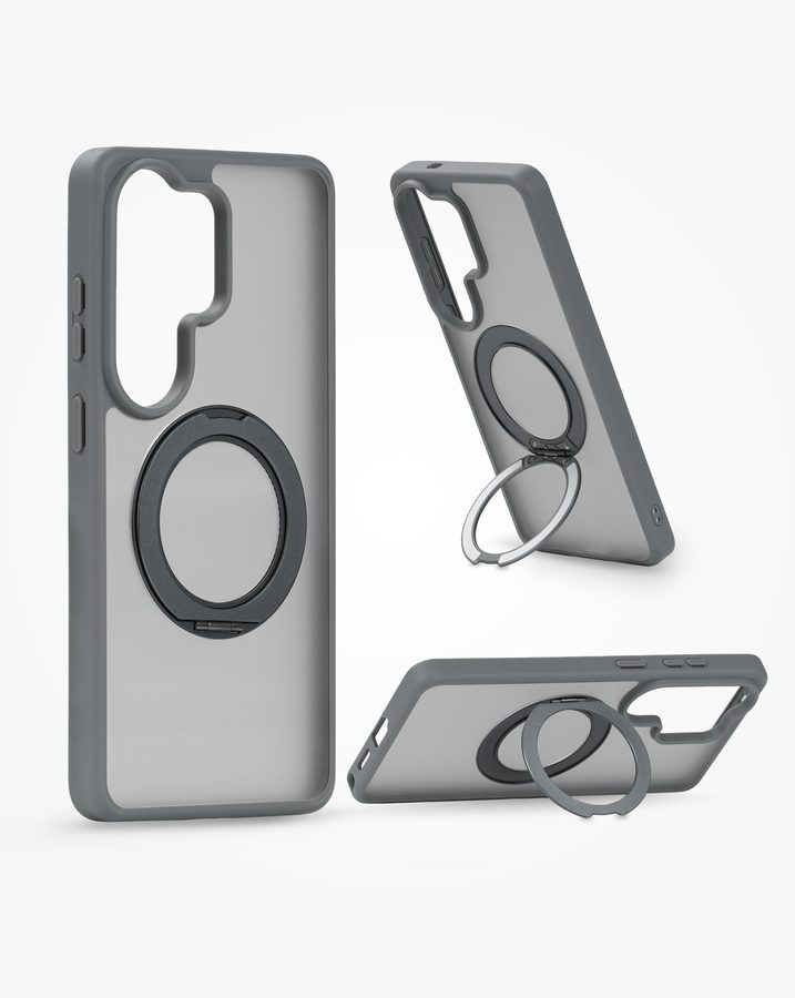 Translucent Magnetic Stand Phone case — K2601042