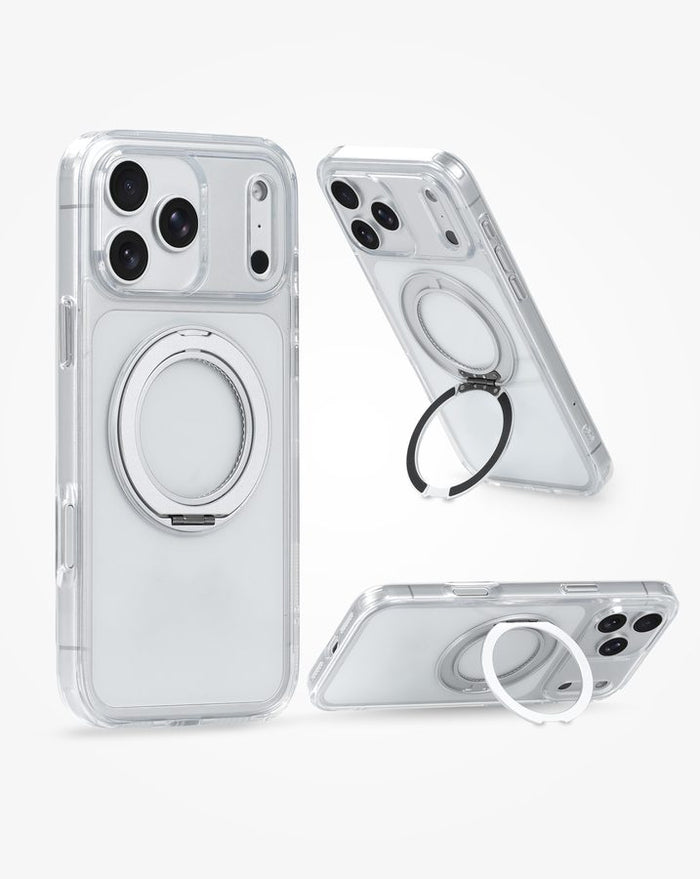 Clear Magnetic Stand Phone case — K2601044