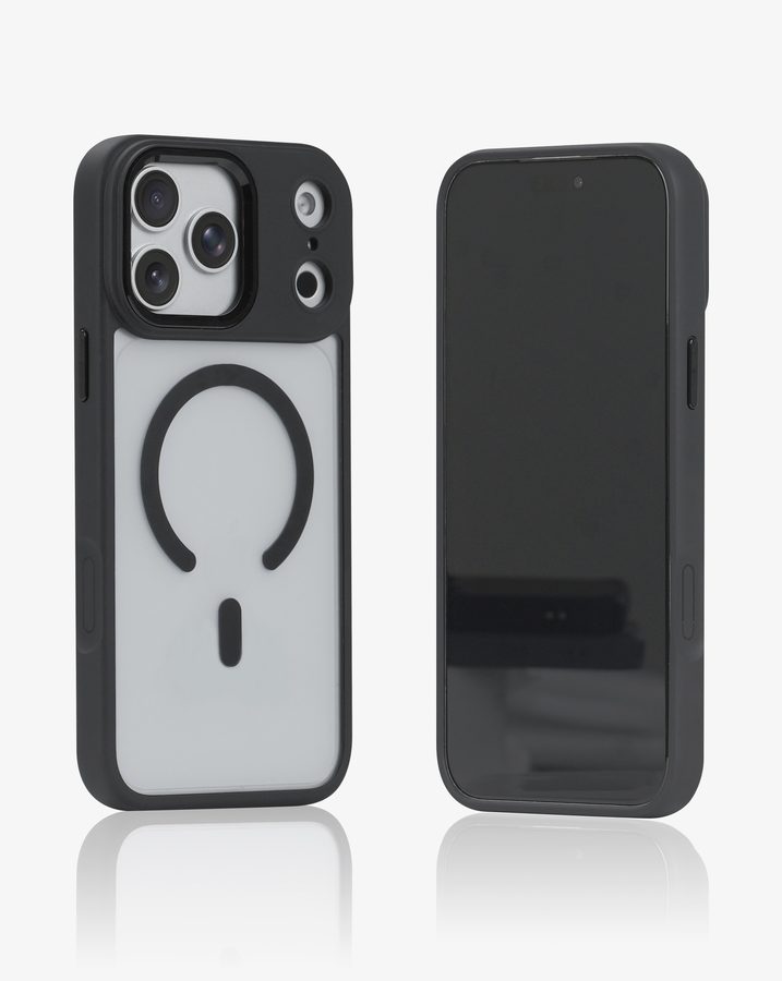 Soft-touch Magnetic Phone case — K2601045