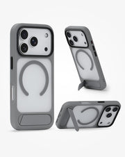 Soft-touch Magnetic Stand Phone case — K2601046