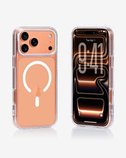Clear Magnetic Phone case — K2601062