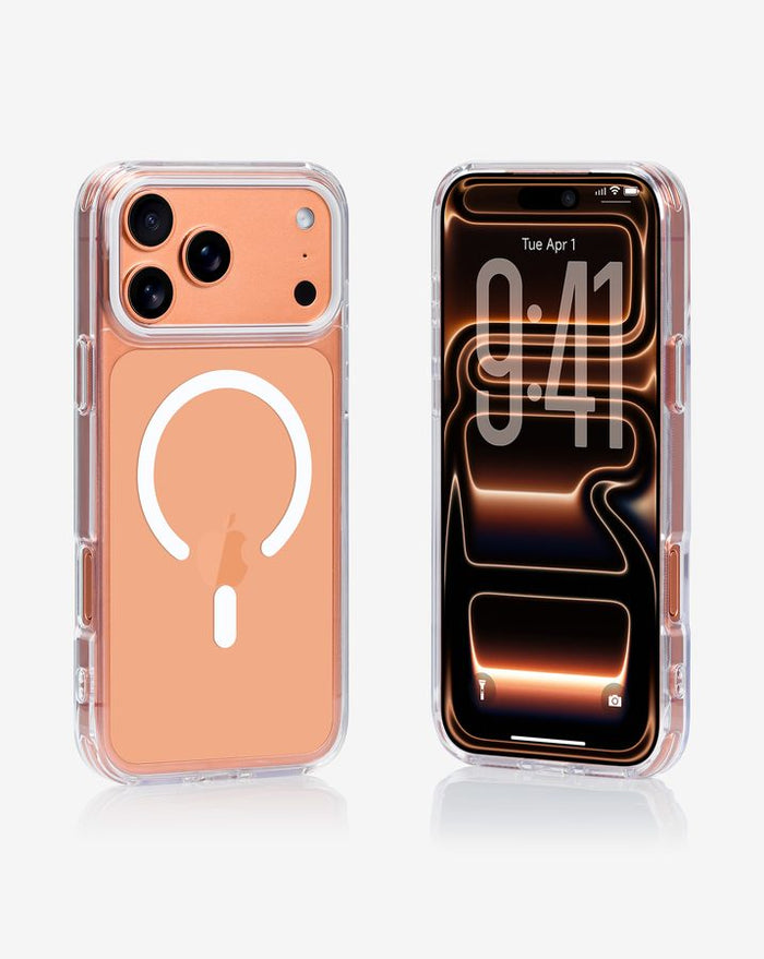 Clear Magnetic Phone case — K2601062
