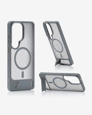 Translucent Soft-touch Magnetic Stand Phone case — K2601064