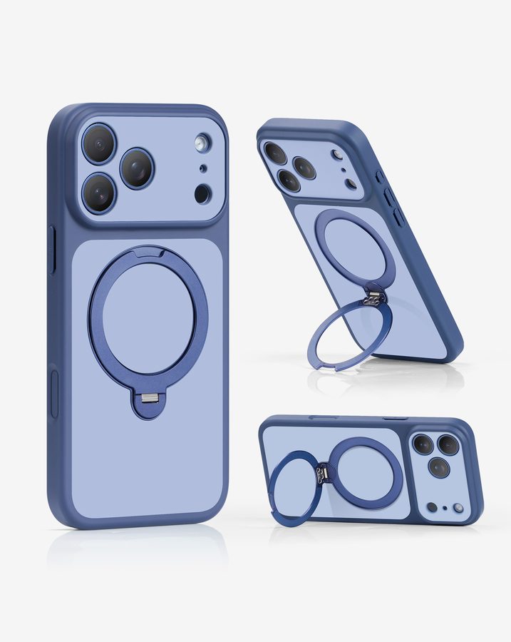 Soft-touch Magnetic Stand Phone case — K2601066