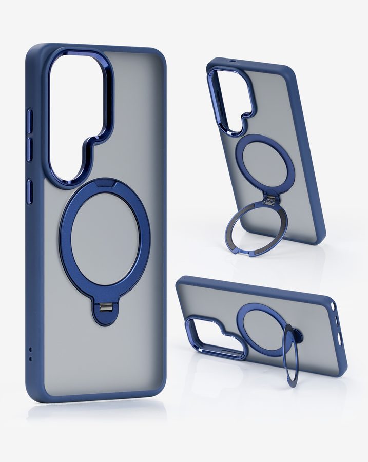 Soft-touch Magnetic Stand Phone case — K2601108