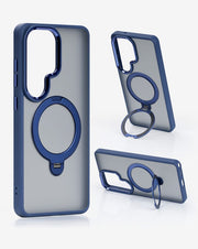 Soft-touch Magnetic Stand Phone case — K2601108