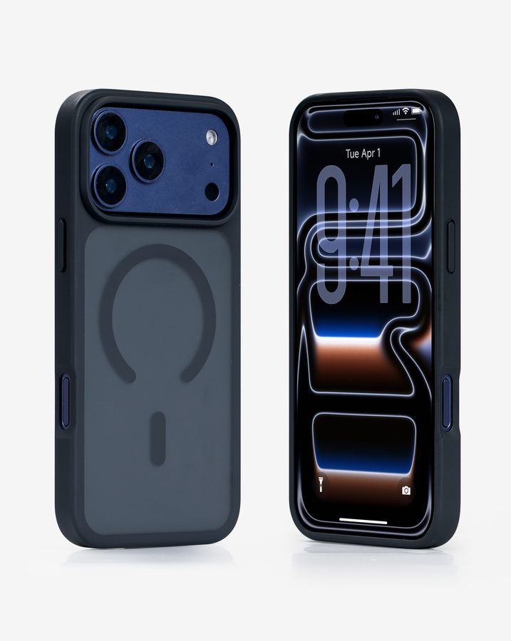 Translucent Magnetic Phone case — K2601114