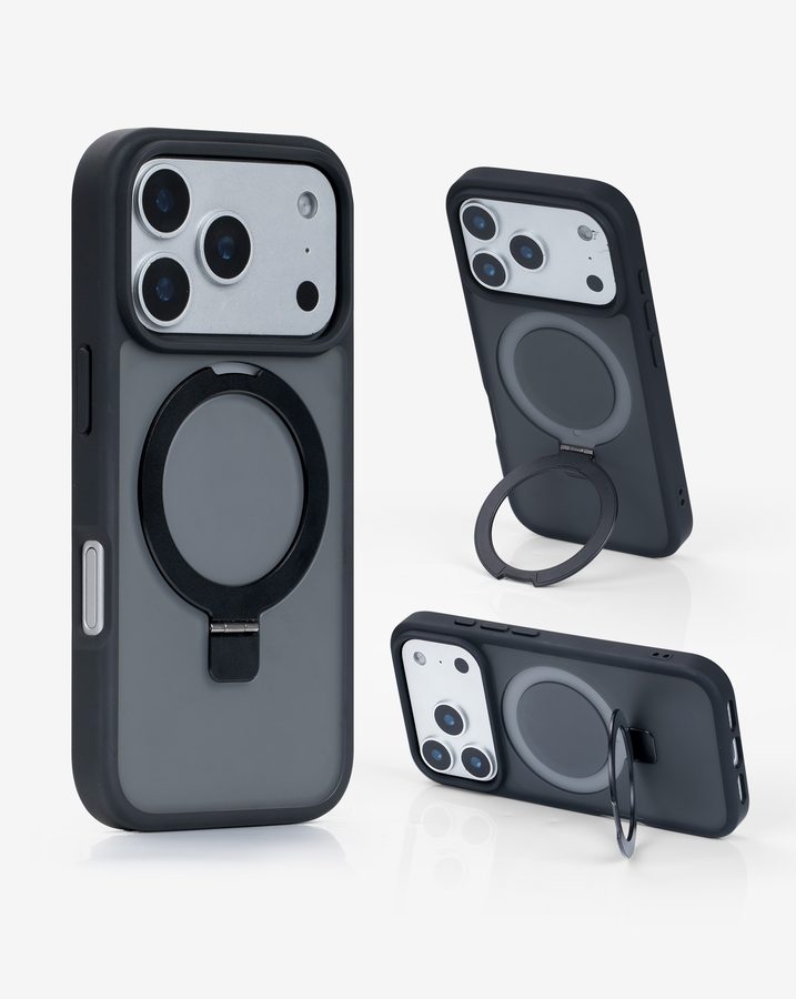 Translucent Magnetic Stand Phone case — K2601115
