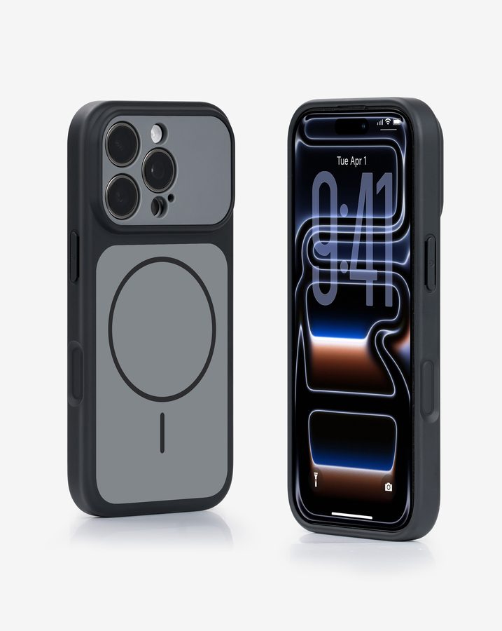 Soft-touch Magnetic Phone case — K2602001