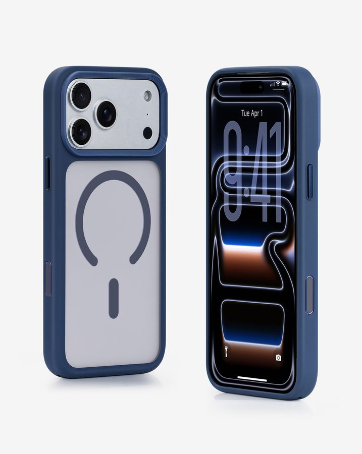 Soft-touch Magnetic Phone case — K2602003