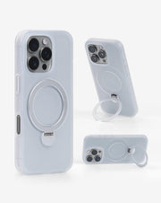 Clear Magnetic Stand Phone case — K2602006