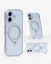 Clear Magnetic Stand Phone case — K2602007