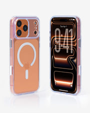 Clear Magnetic Phone case — K2602008
