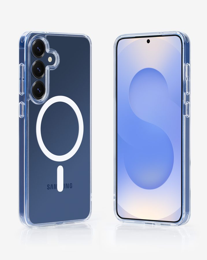 Clear Magnetic Phone case — K2602009