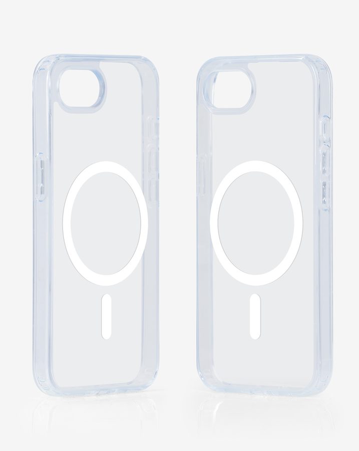 Clear Magnetic Phone case — K2602013
