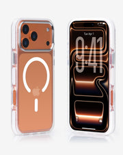 Clear Magnetic Phone case — K2602014
