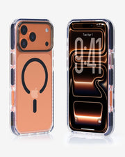 Clear Magnetic Phone case — K2602015