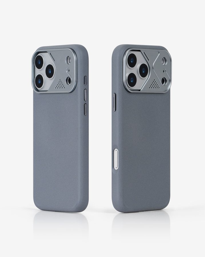 Soft-touch Magnetic Phone case — K2602030