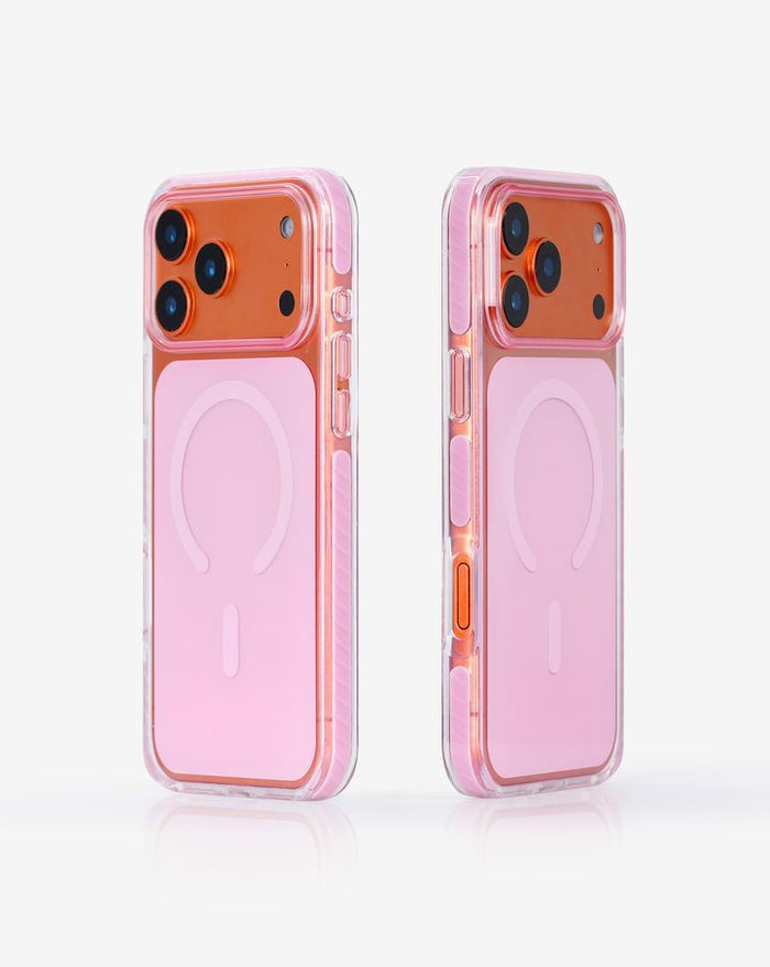 Clear Magnetic Phone case — K2604001