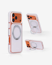 Clear Magnetic Stand Phone case — K2604002