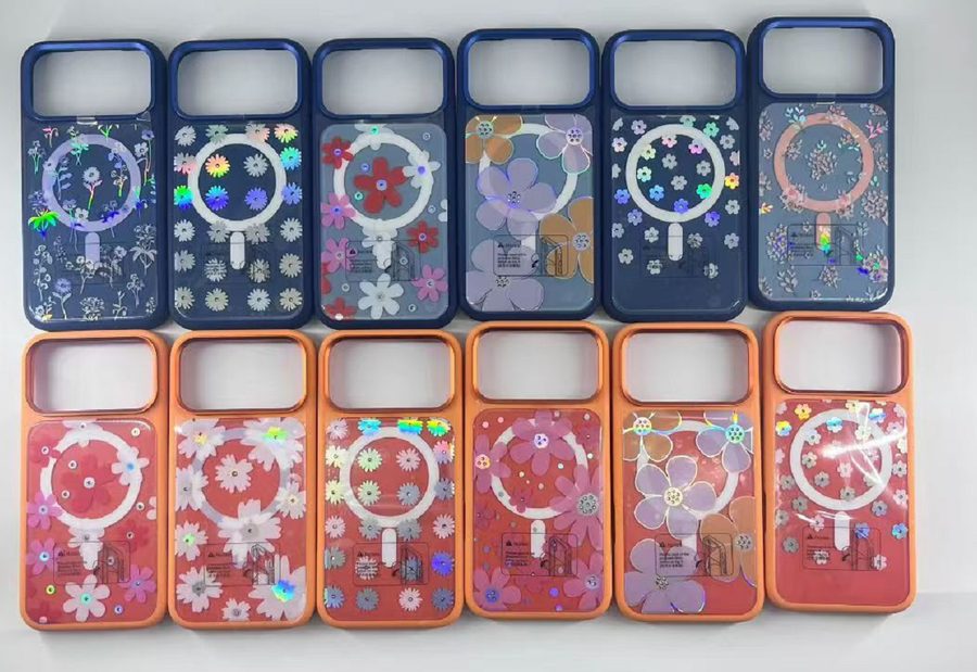 Soft-touch Magnetic Phone case — K2604012