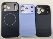 Silicone Magnetic Stand Phone case — K2604018