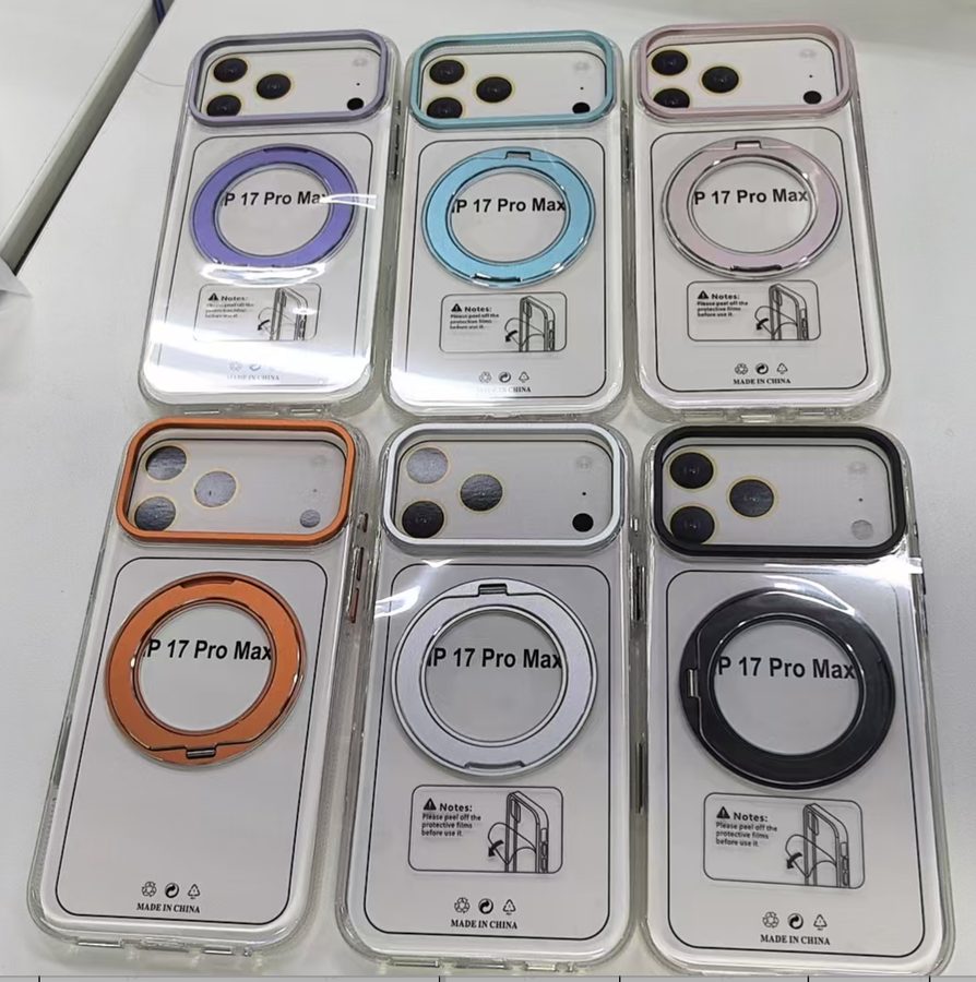 Clear Magnetic Stand Phone case — K2606002